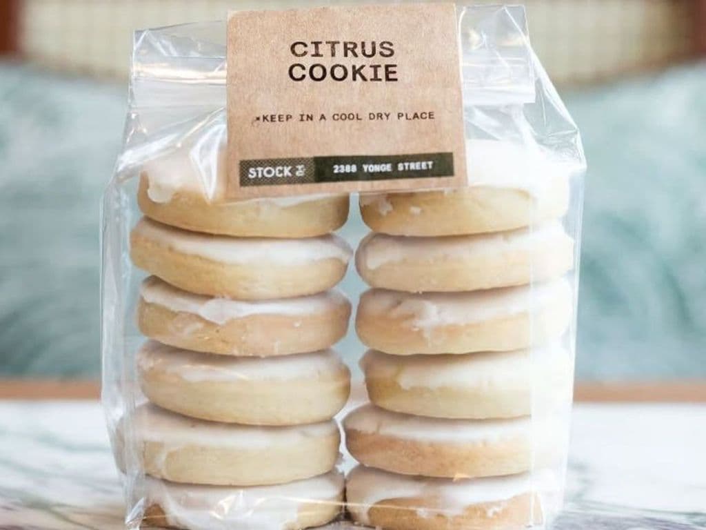 Citrus Cookie