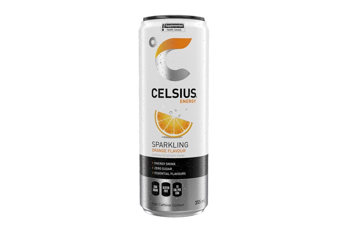 Celsius Sparkling Orange (355ml) 77707