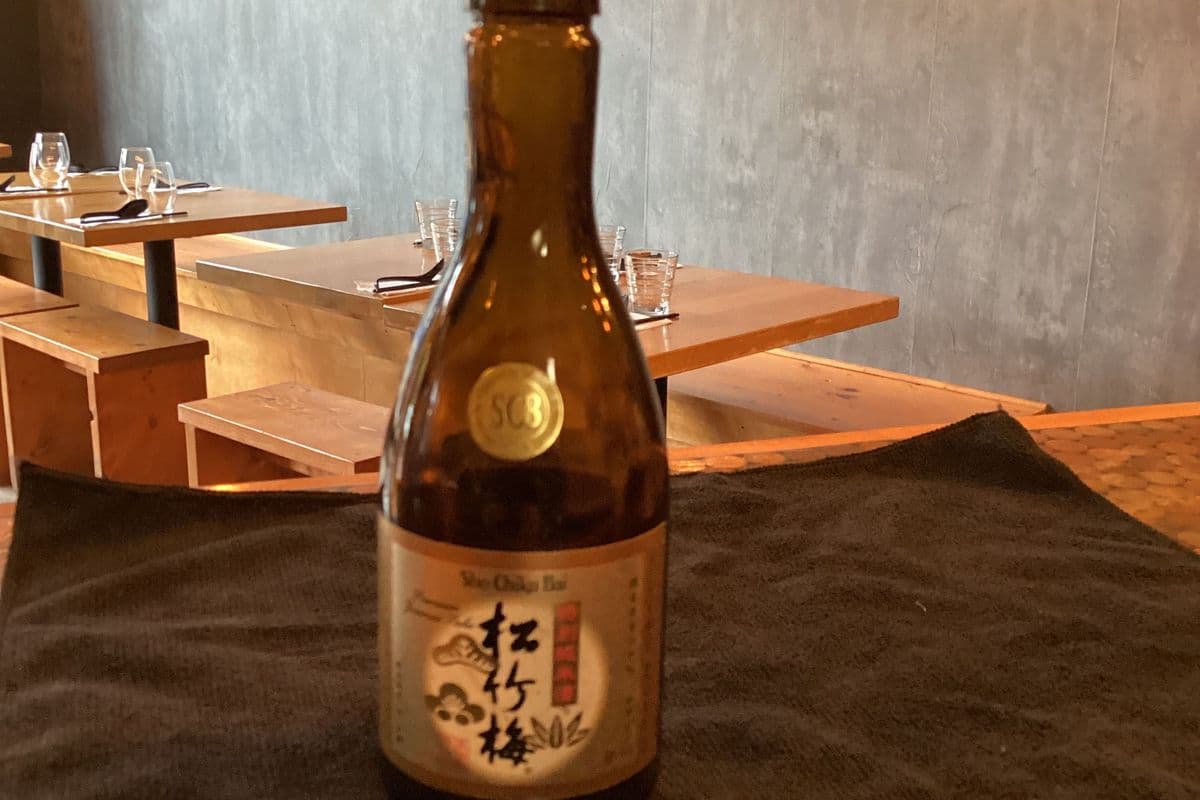 Junmai - Sho Chiku Bai Special Tokubetsu (1 x 300 ml)