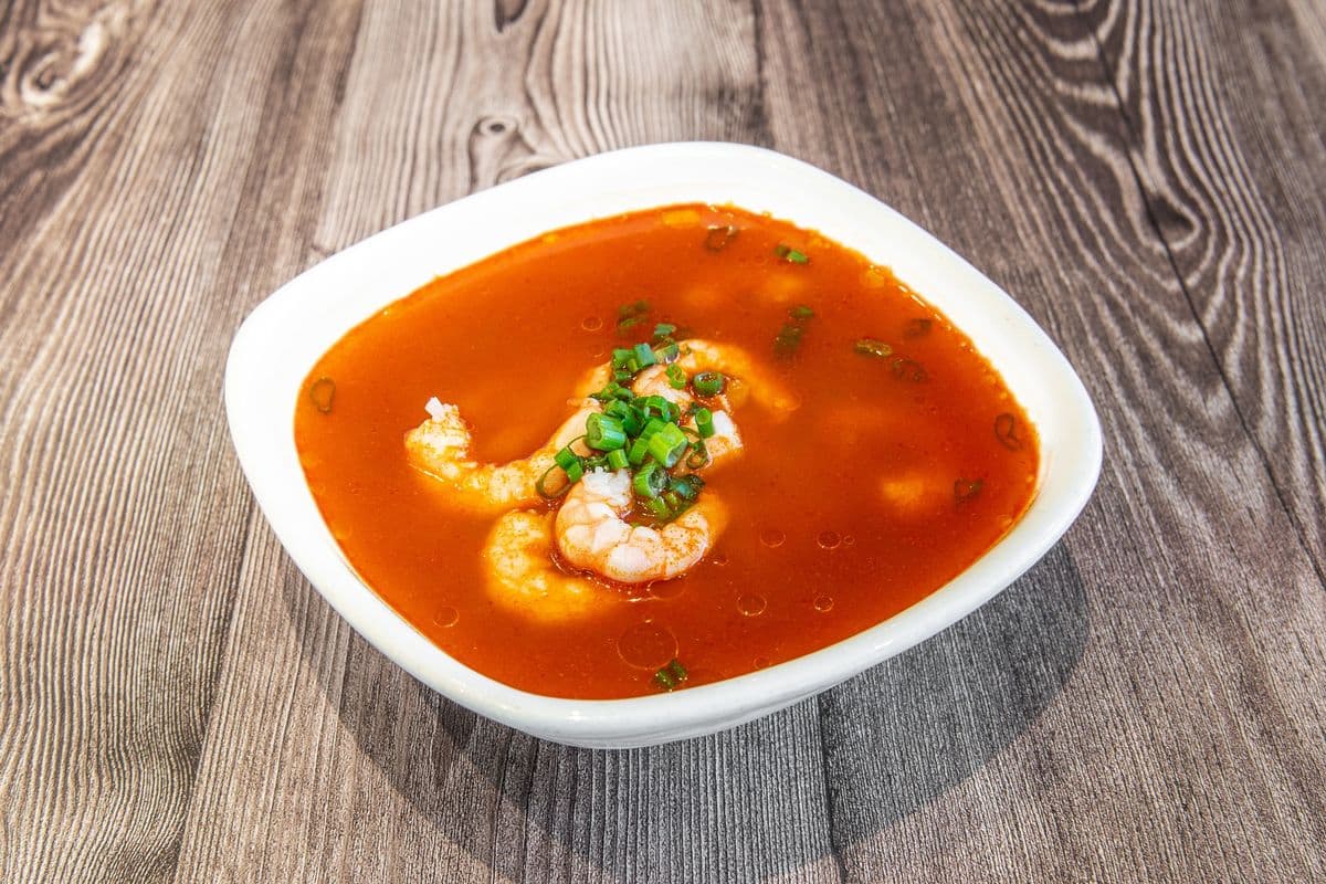 209. Tom Yum Shrimp Vermicelli - Bun Canh Thai Tom