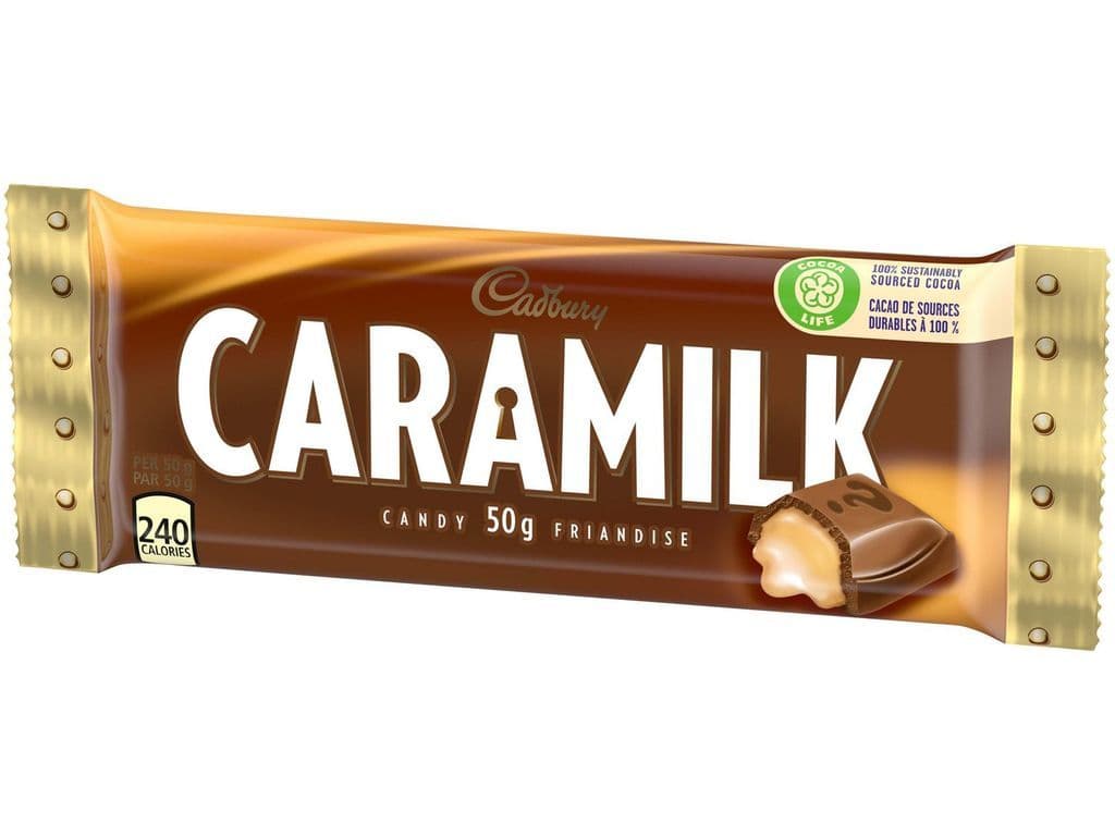 Caramilk Chocolate Bar 50g
