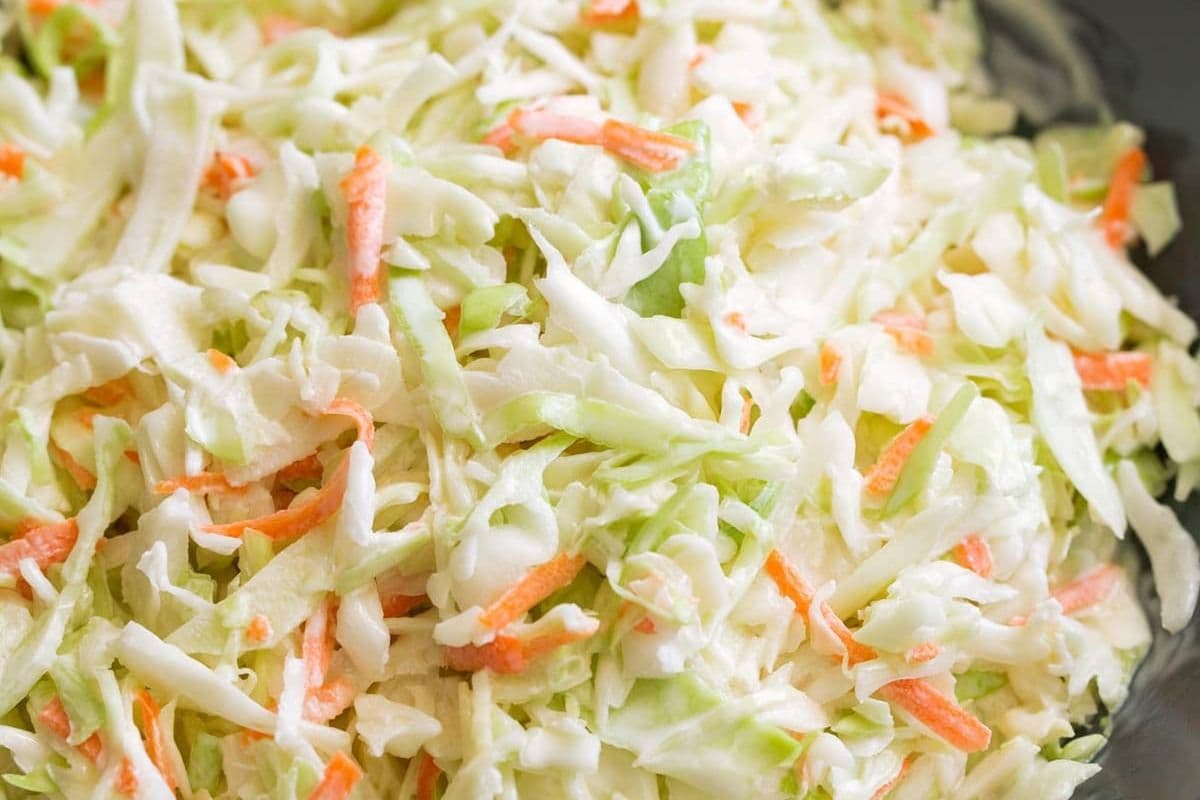 Small Coleslaw Salad