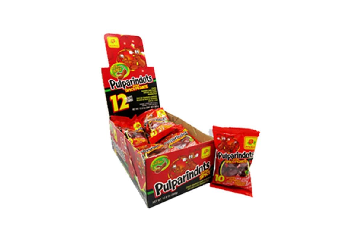 Pulparindots Spicy (12 pcs) (12.8 oz)