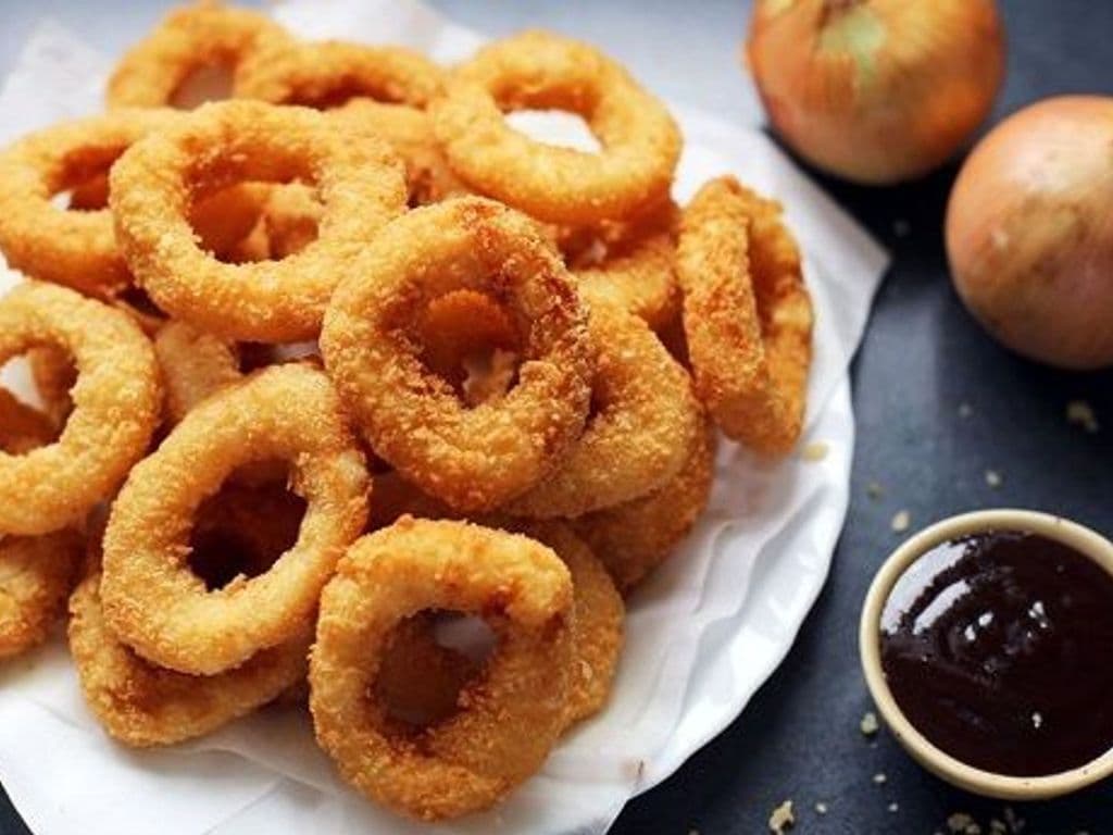 Battered Onion Rings