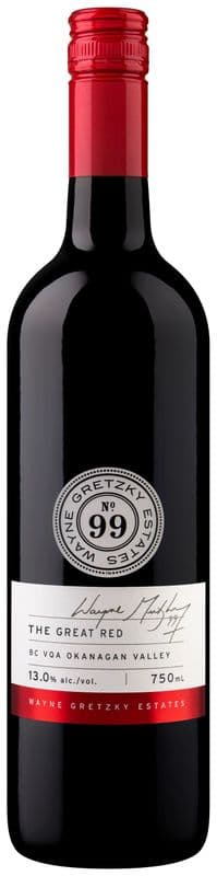 Wayne Gretzky Great Red (750 ml Bottle) (1 x 750ML)