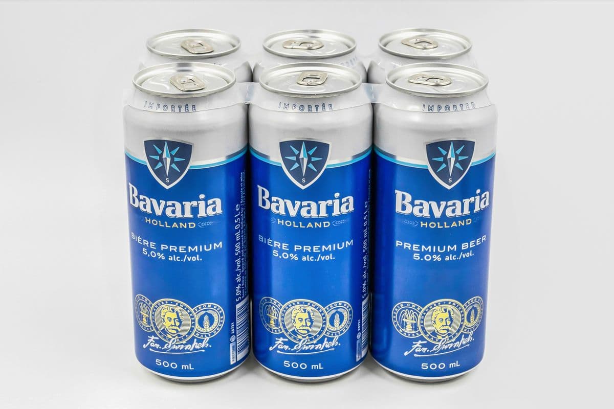 Bavaria Beer (6 x 500 ml Cans)