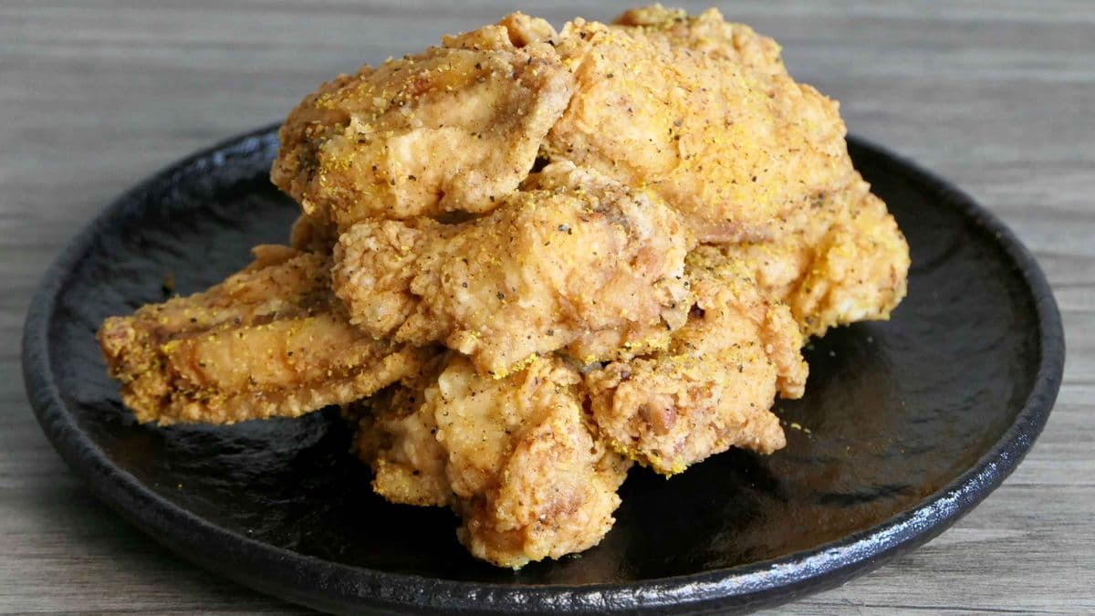 Lemon Pepper Wings
