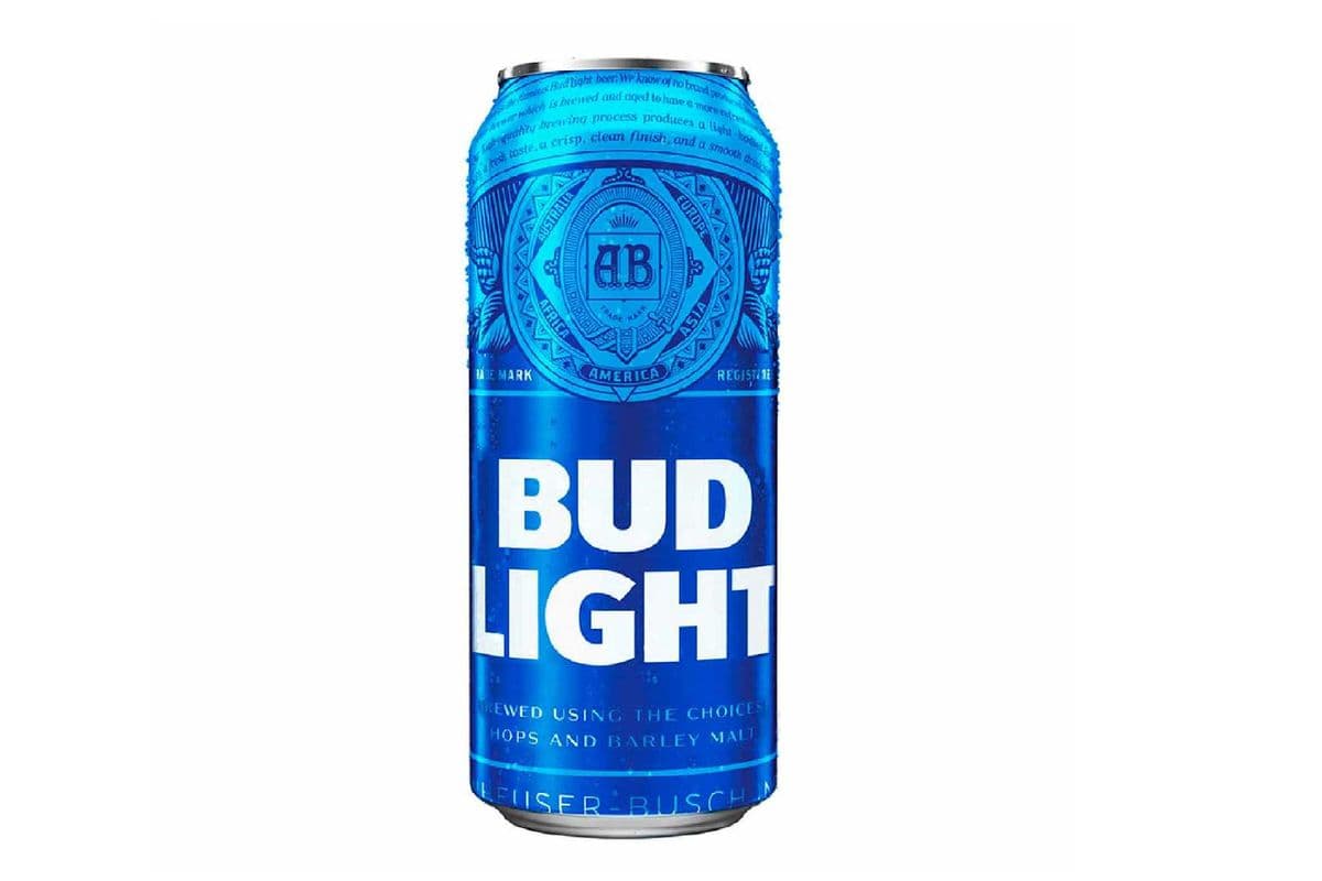 Bud Light Beer 710ML (1 x 710 ML)