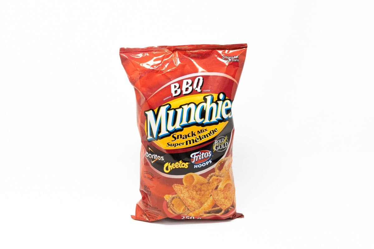 Munchie BBQ Mix Snacks (250 g)