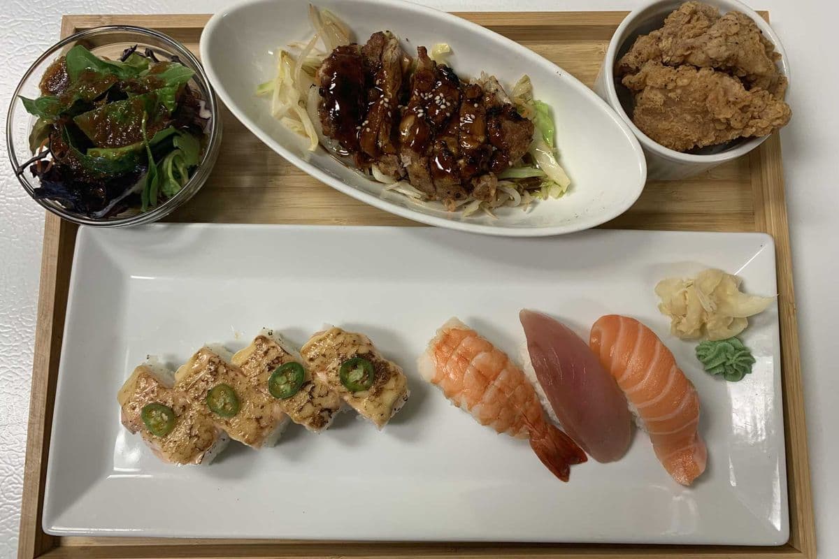 Lunch Set A