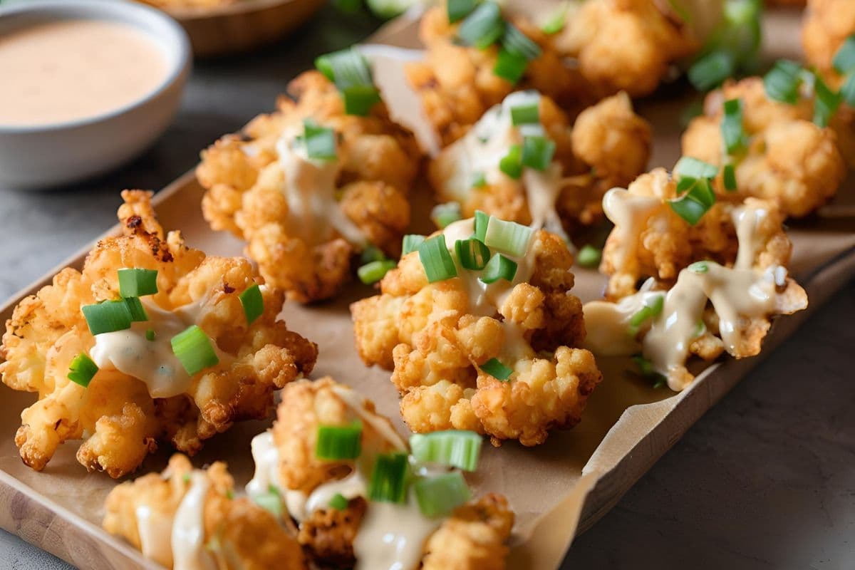 Cauliflower Bites