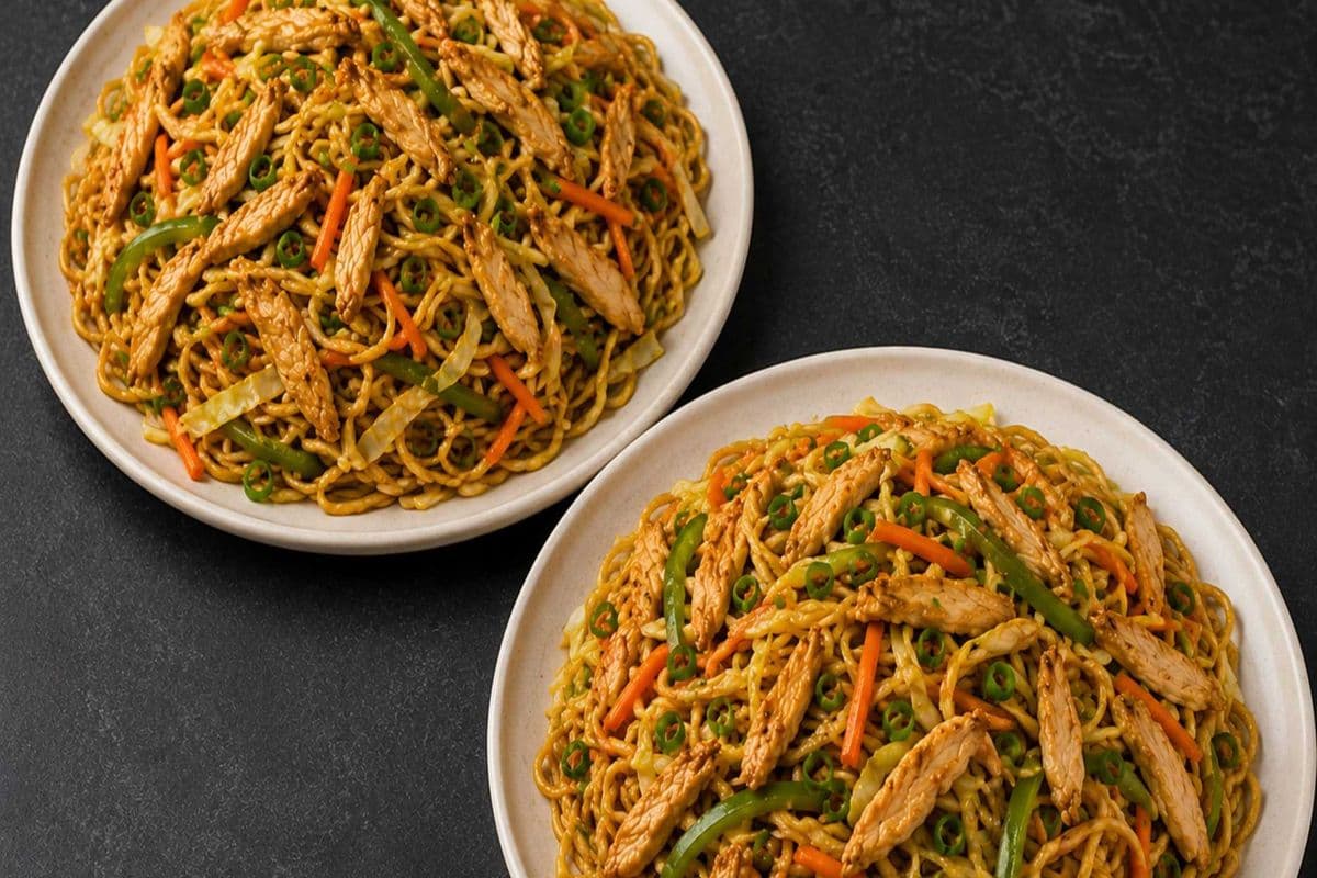 Chicken Chow Mein (Combo)
