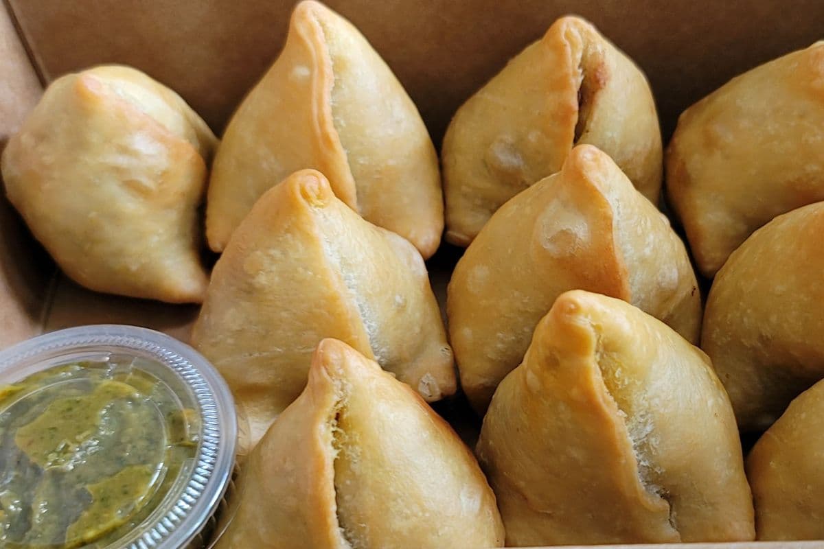 Beef Liver Samosa (Halal) (2 pcs)