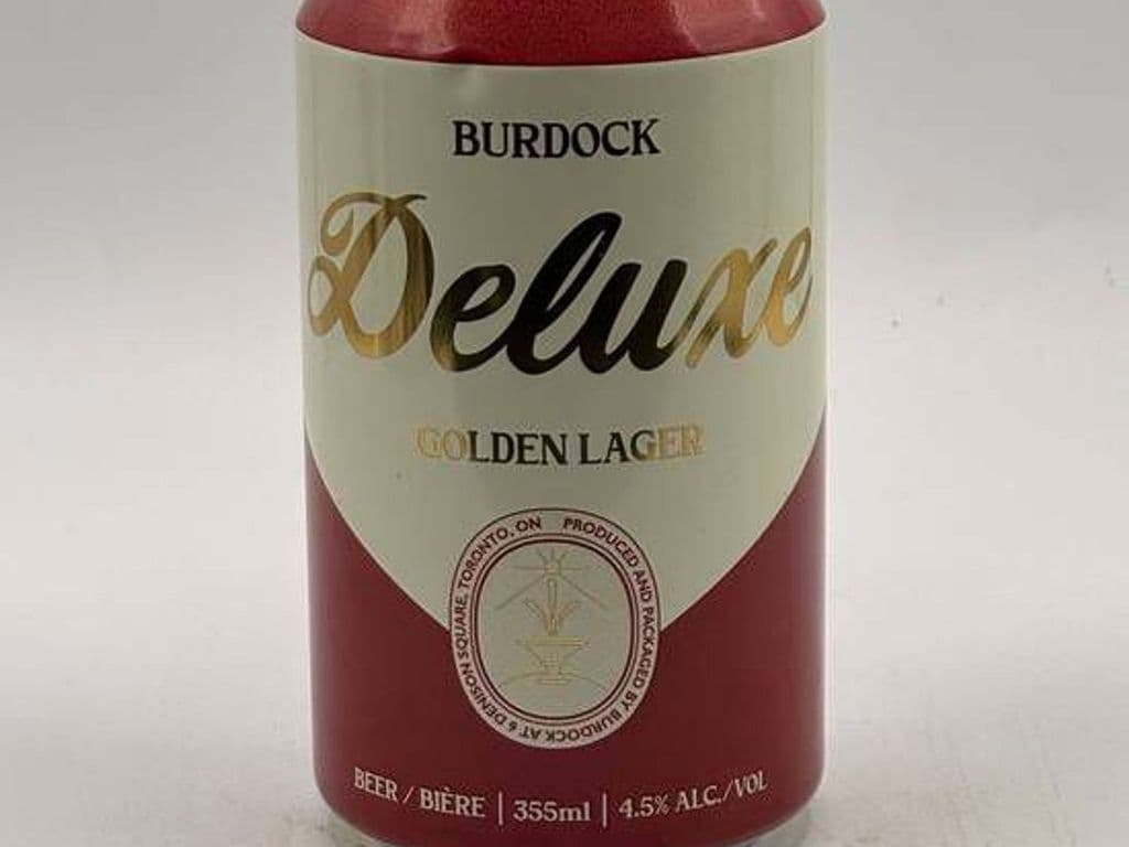 Burdock Deluxe (4.5% ABV)