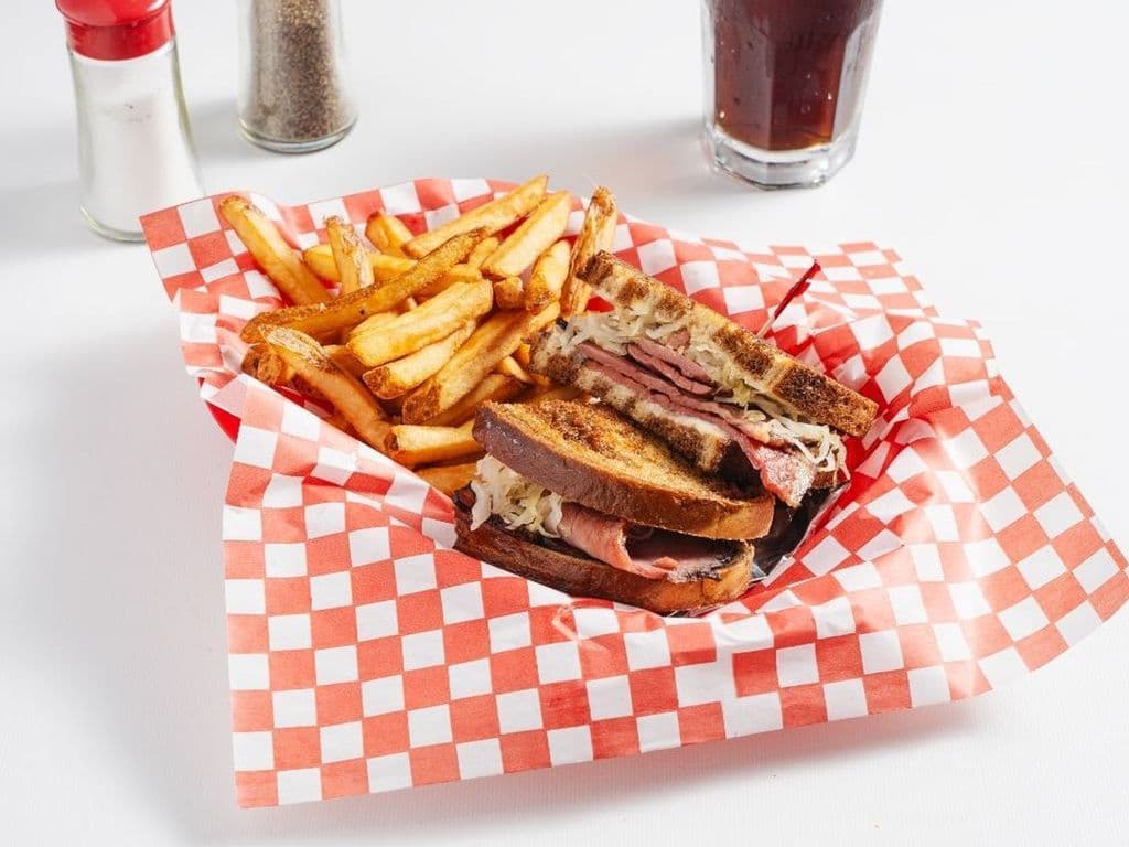 Reuben Sandwich*