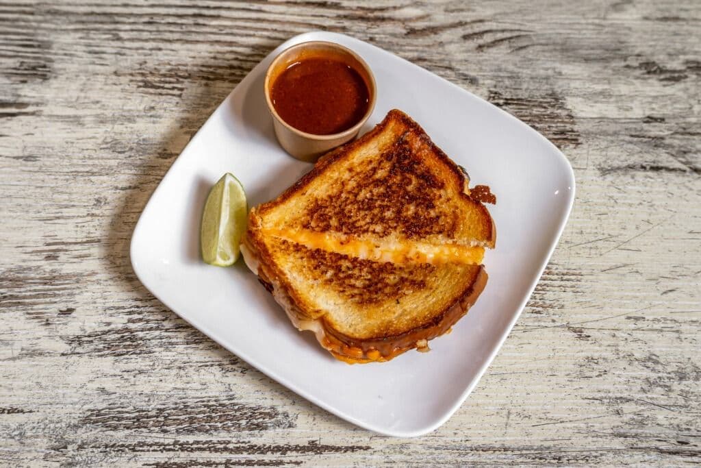 Birria Grilled Cheese