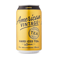 American Vintage Lemon Hard Iced Tea (6 Can x 355 mL)