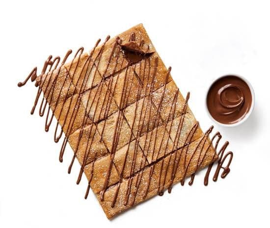 Nutella Crepe / Crêpe Nutella