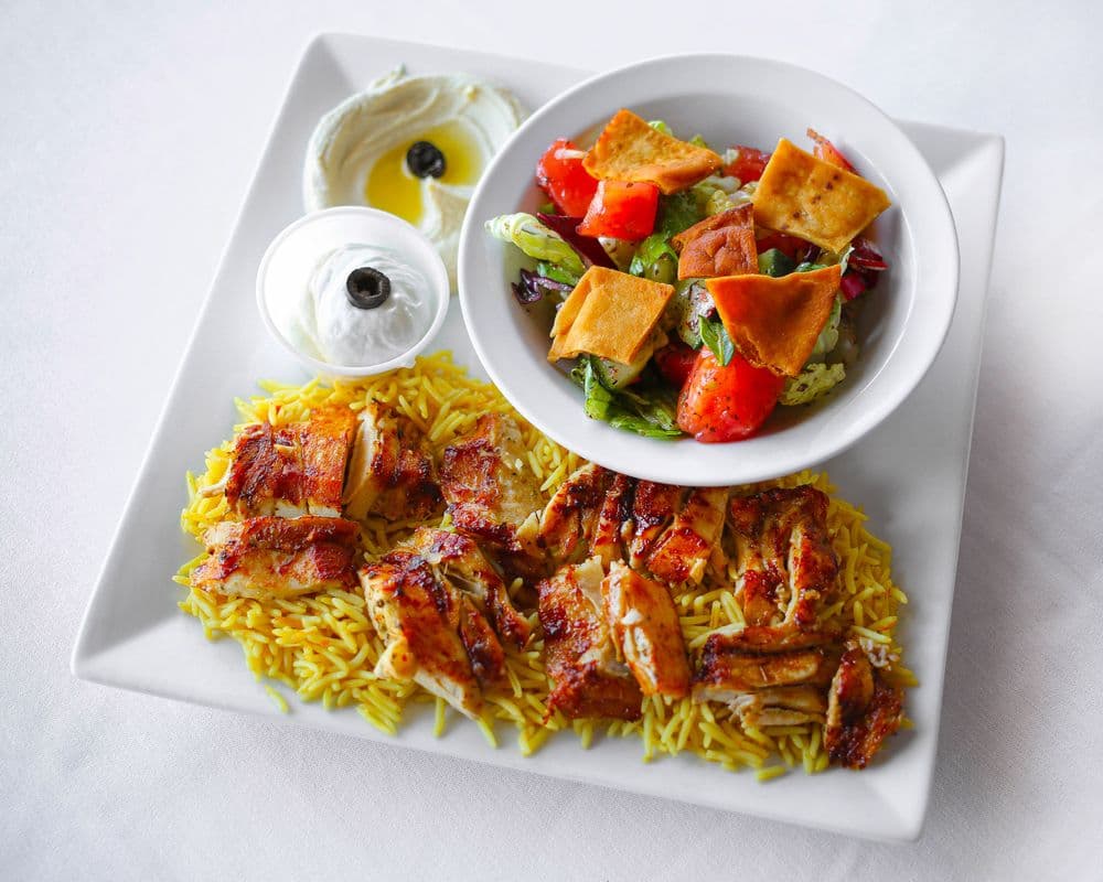 Shawarma Platter
