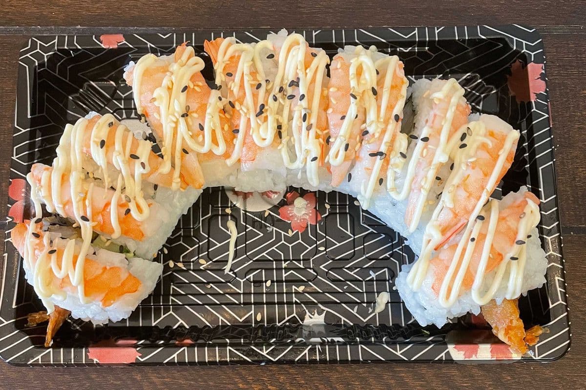 Shrimp Lover Dragon