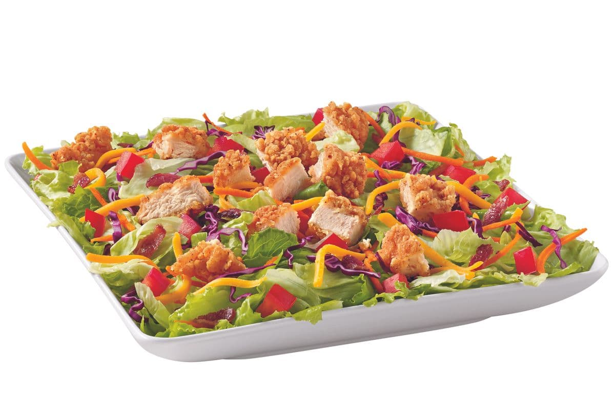 Crispy Chicken BLT Salad