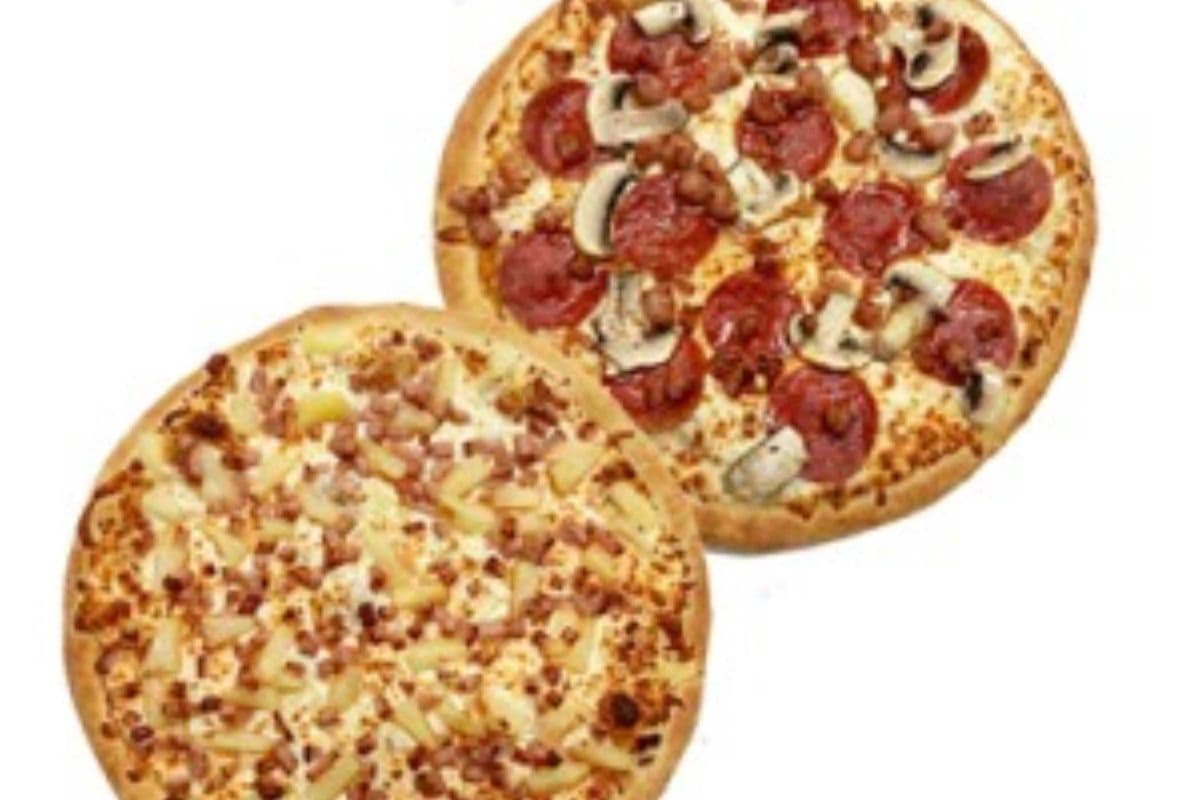 Double-Double Pizza (Medium)