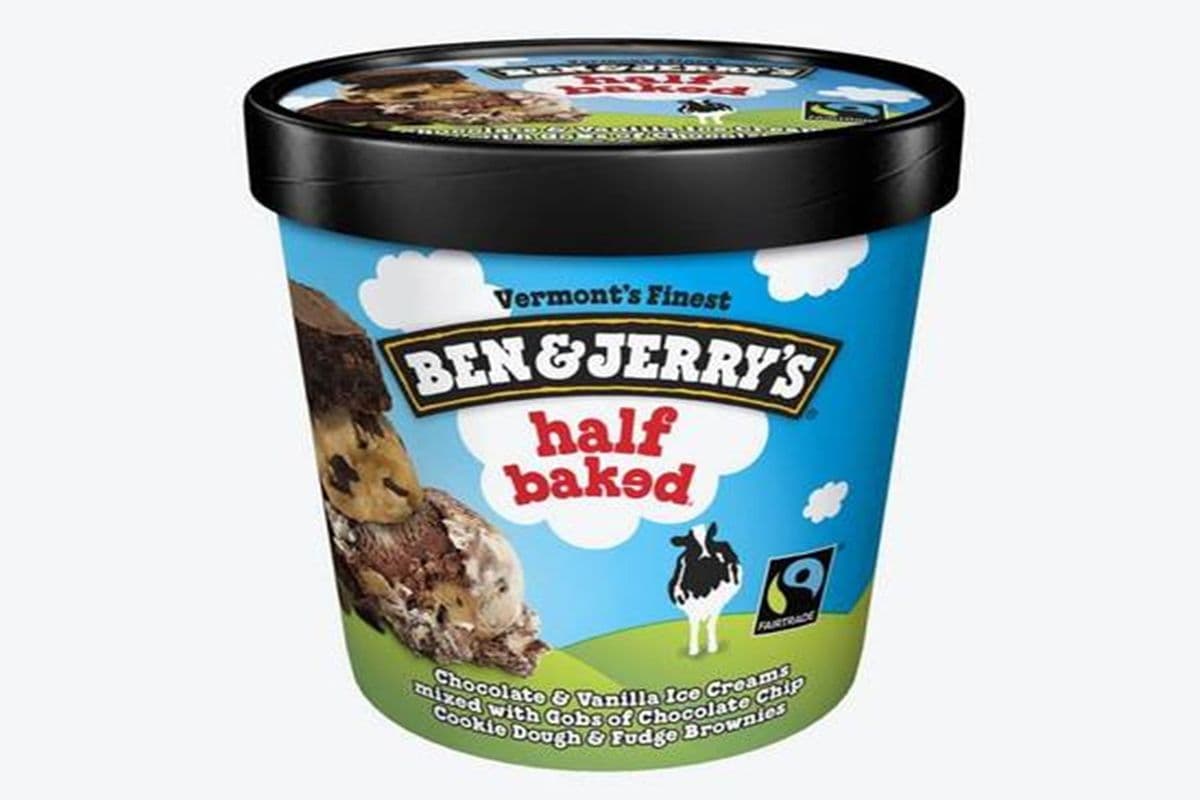 Ben & Jerry's Half-Baked Ice Cream