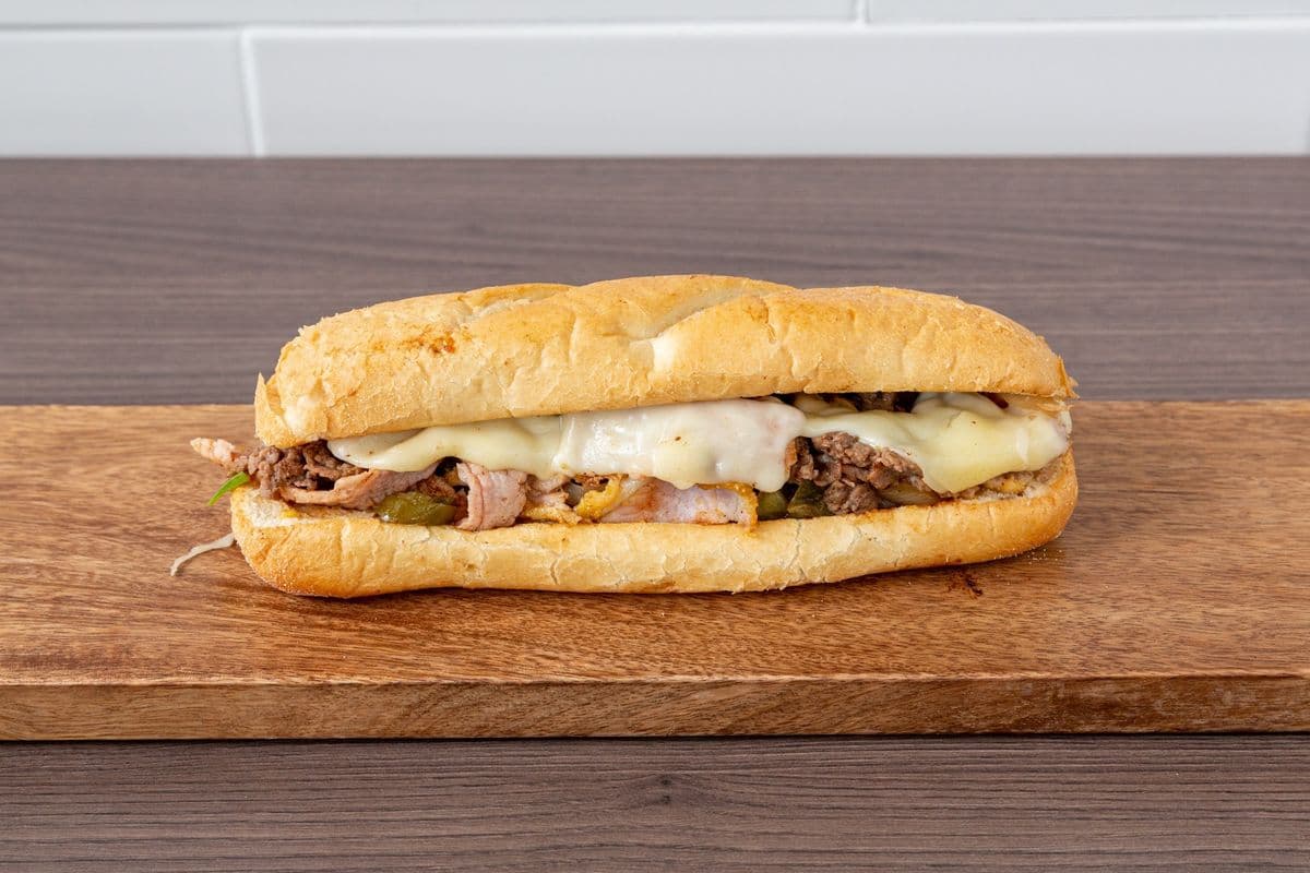 The Big "EH" Sandwich