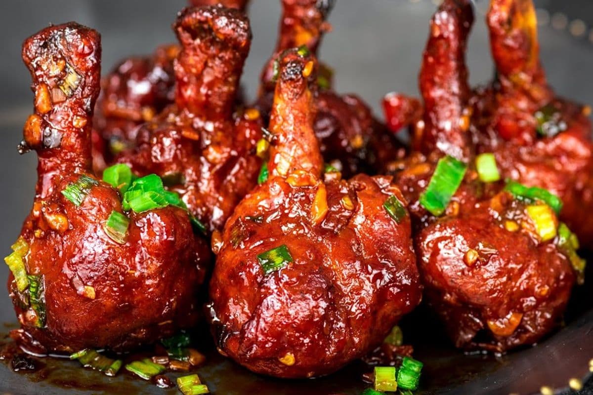 Andhra-Style Chicken Wings