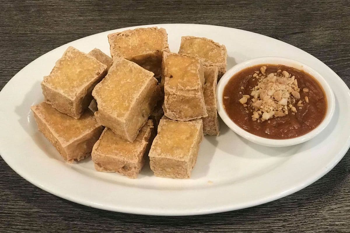 6. Deep Fried Tofu
