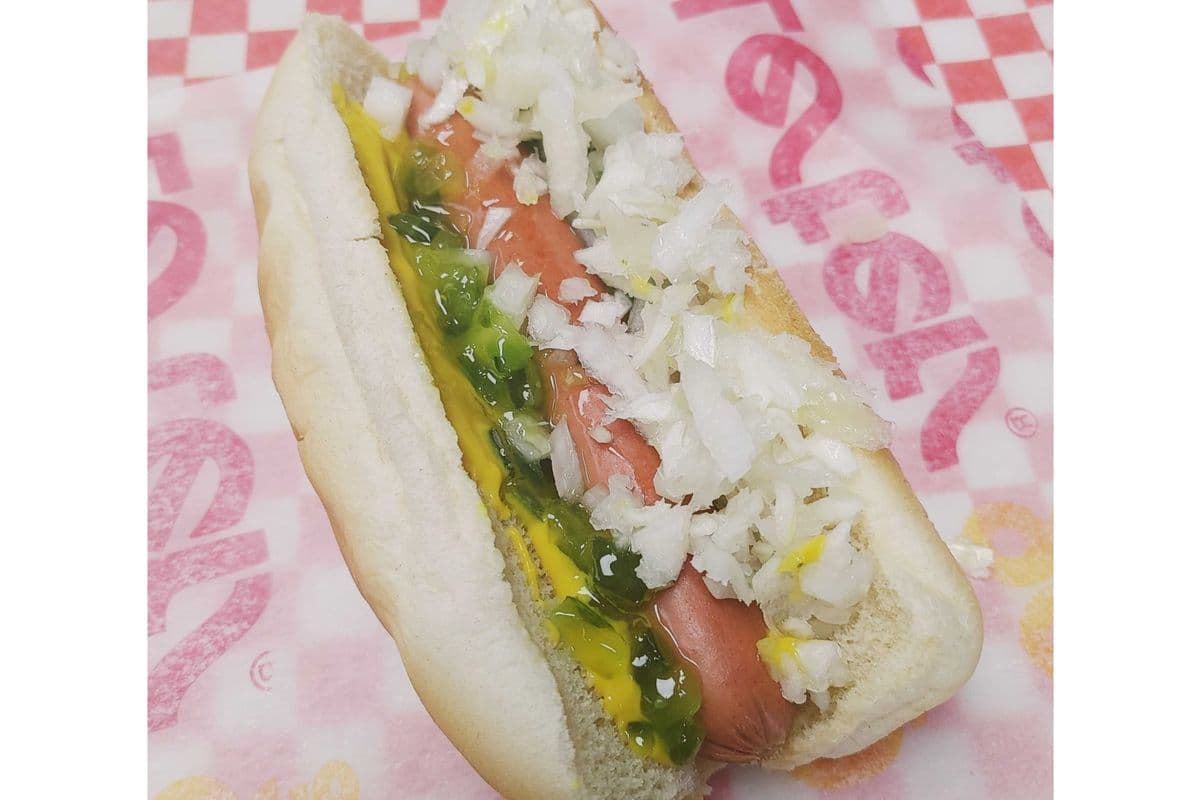 Hot dog vapeur