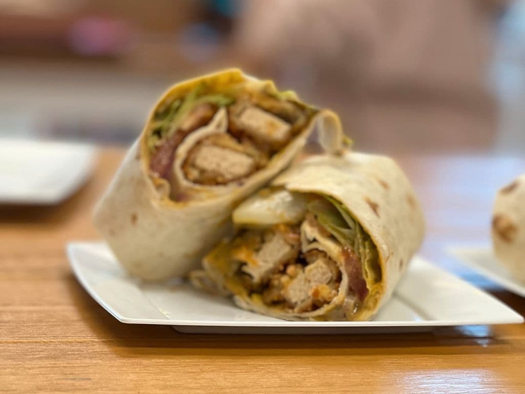 Crispy Butter Chick`un Wrap