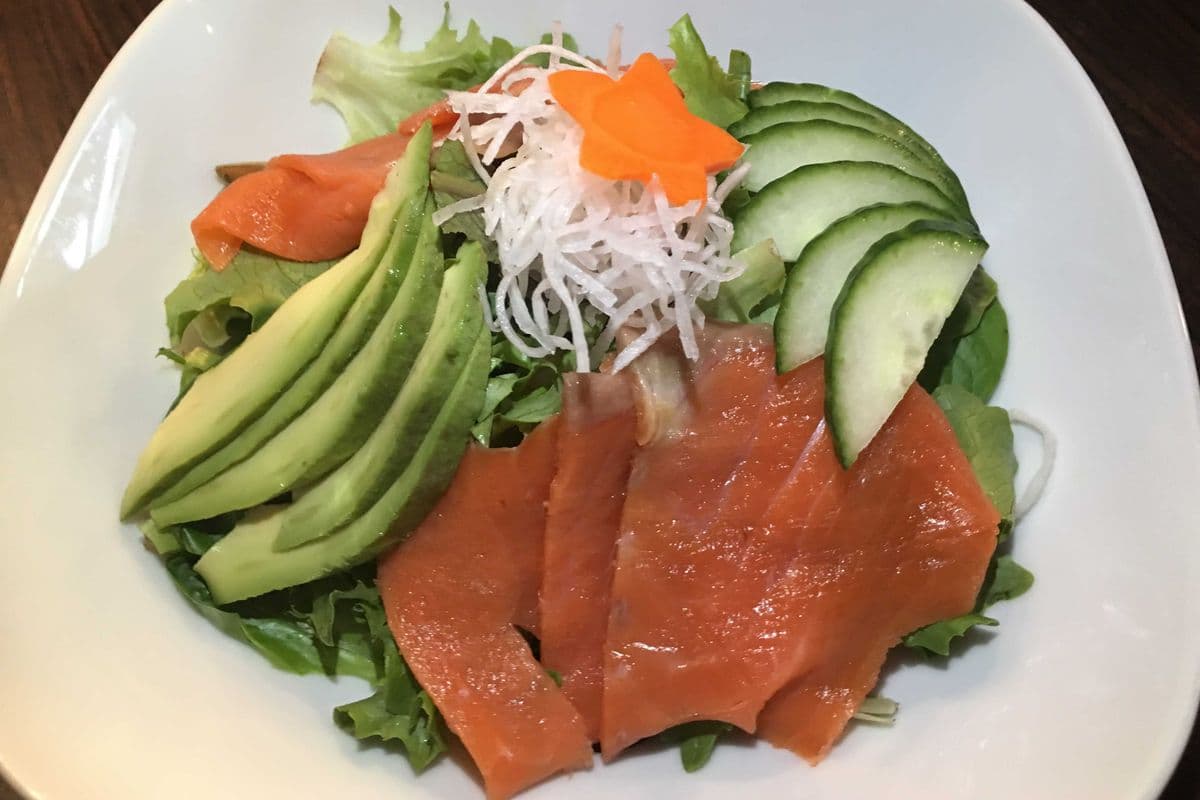 Smoked Salmon Salad