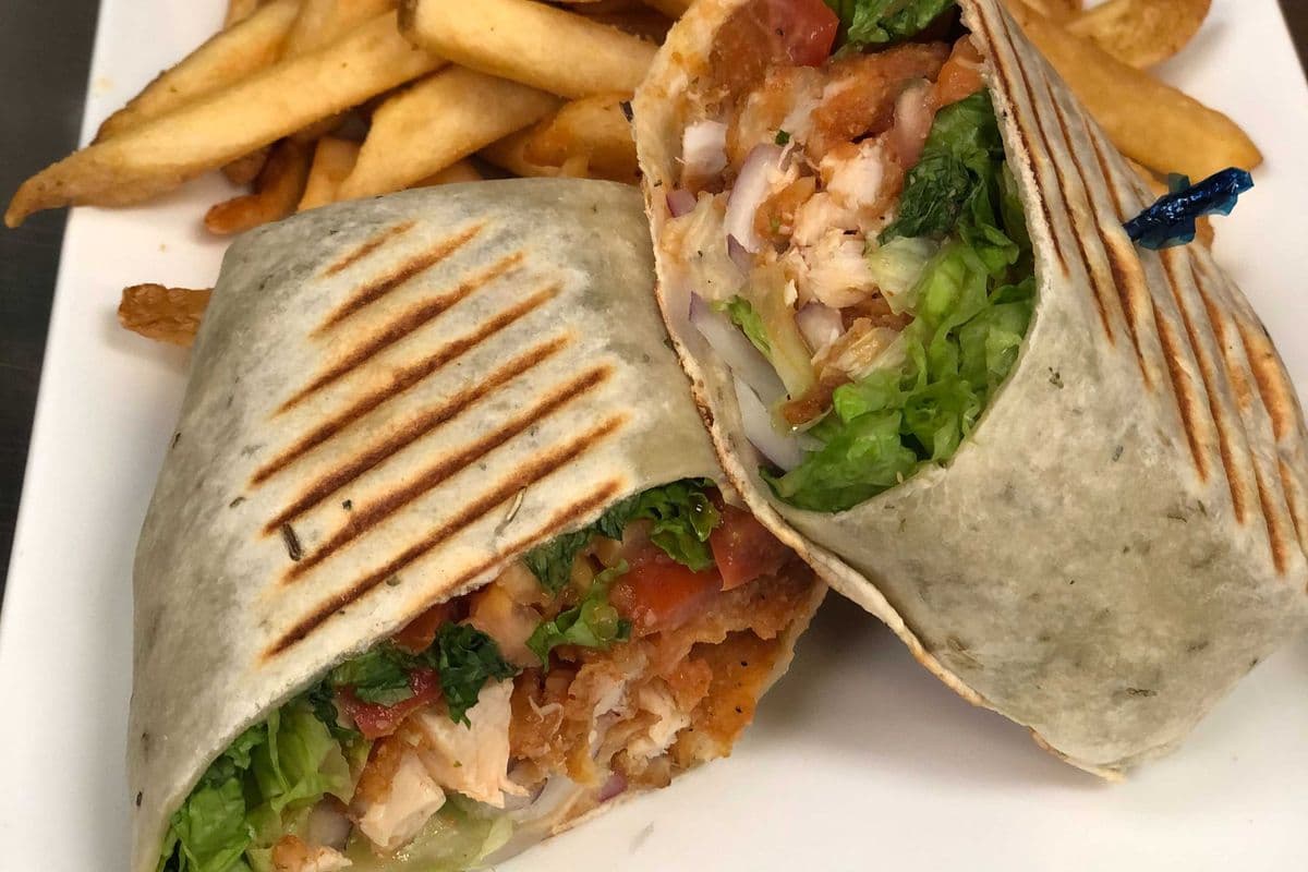 Buffalo Chicken Wrap