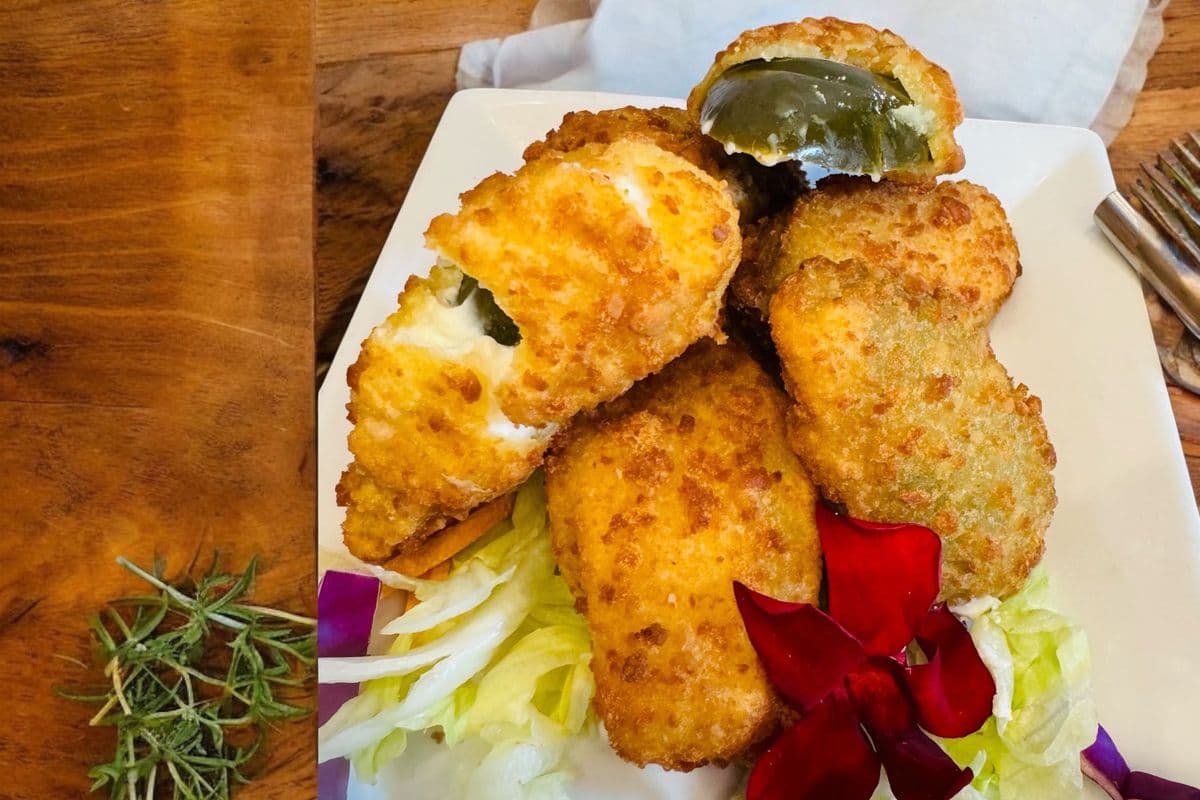 Cream Cheese Poppers