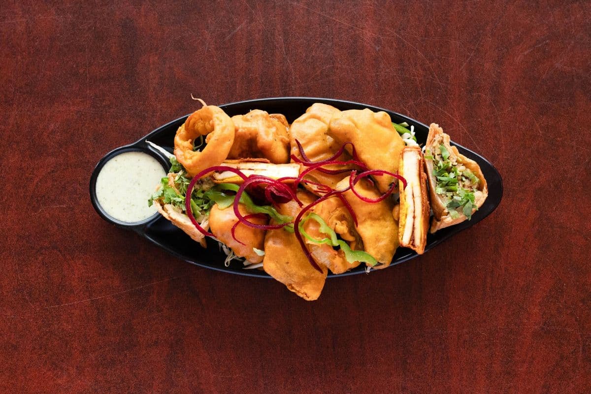Gabbar Singh Veg. Platter