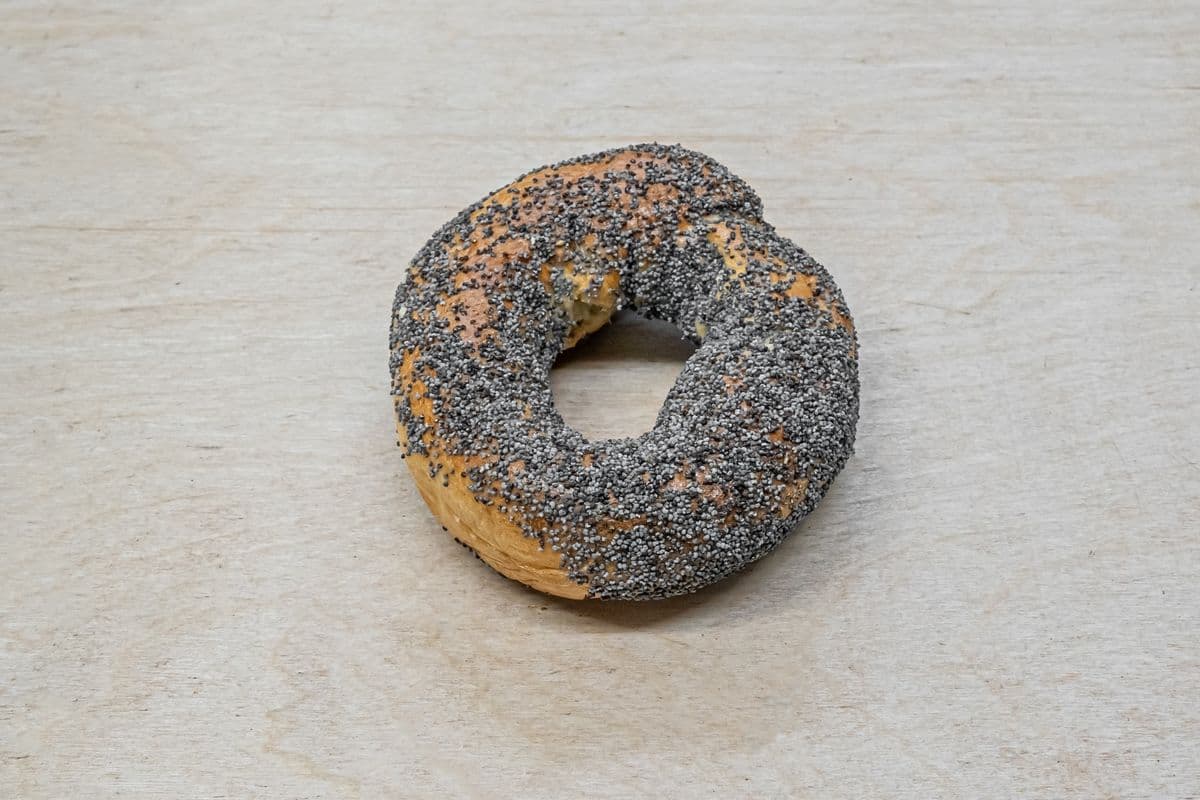 Pavot bagel / Poppy Bagel