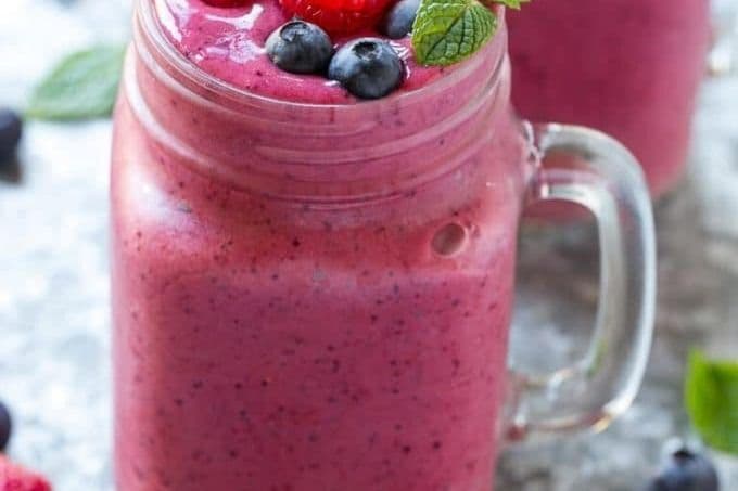 Mix Fruit Smoothie