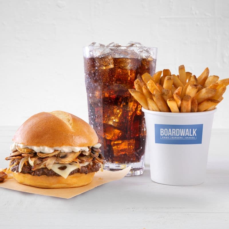OL-Mushroom Swiss Burger Combo-CI