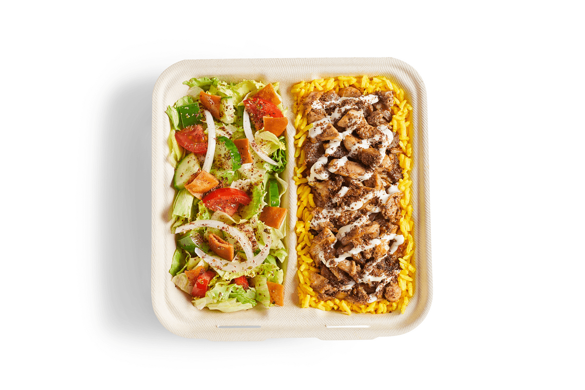 Chicken Shawarma Oz Box