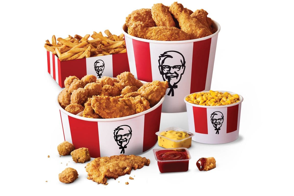 Repas Baril double / Double Bucket Meal