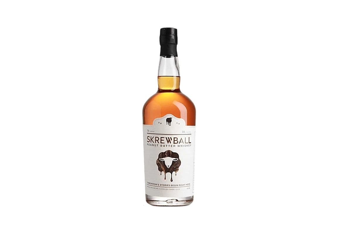 Skrewball Peanut Butter Whiskey (1 x 750 ml)