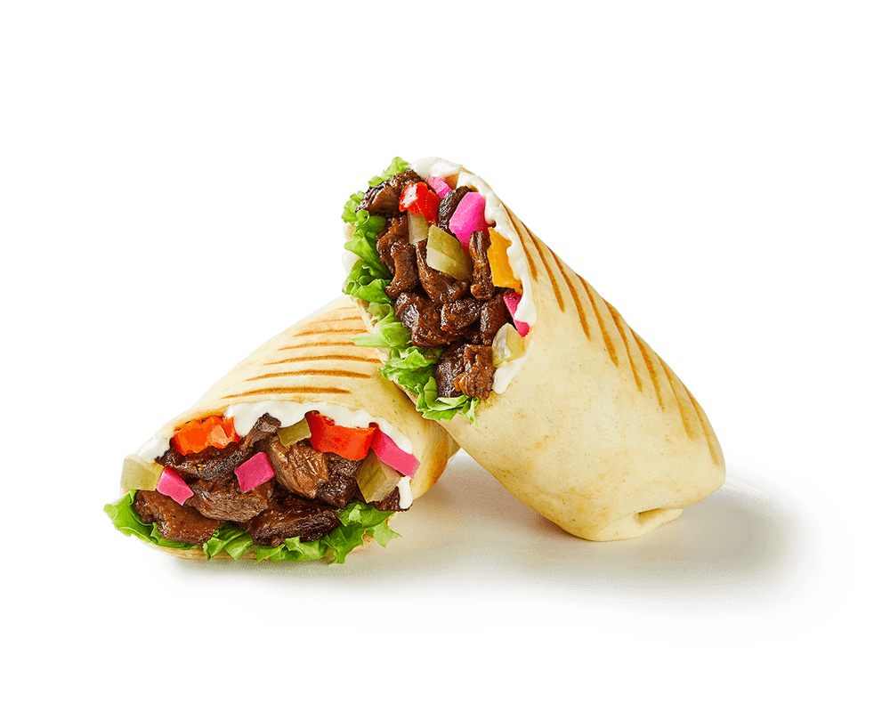 Beyond Steak Shawarma Wrap