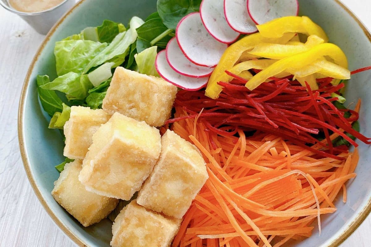 Tofu Salad Bowl (V) (GF)
