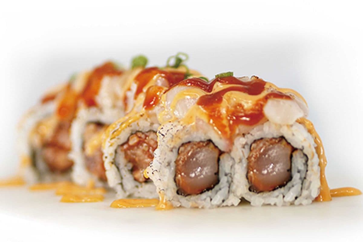 Fire Cracker Roll (Spicy)