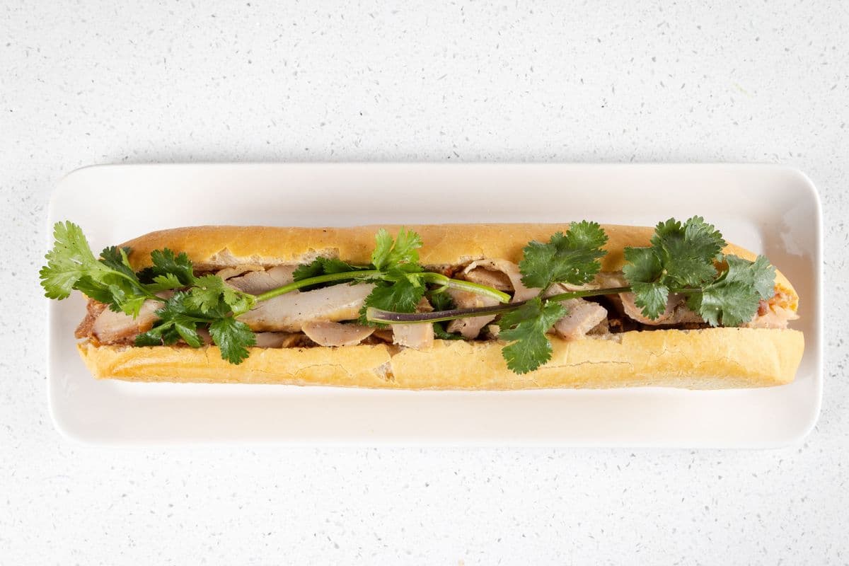 BM5. Bánh Mì Gà Nướng - Grill Chicken Sub