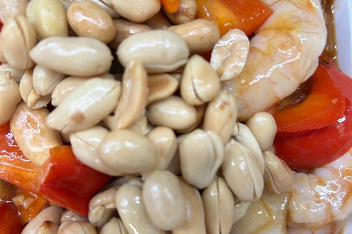 46. Kung Po Shrimp (14 pcs)