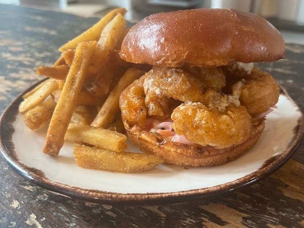 Shrimp Po Boy