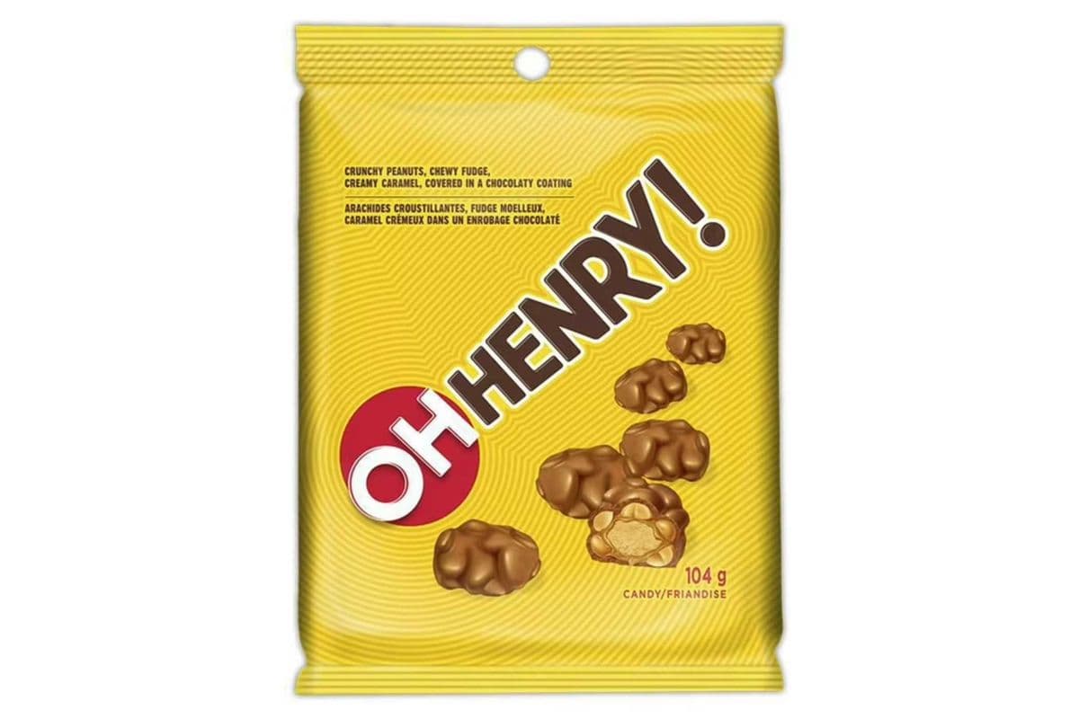 Oh Henry 104g