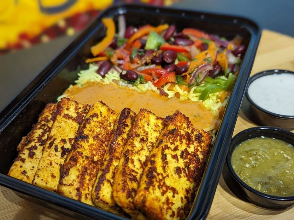 Grilled Paneer Rice box